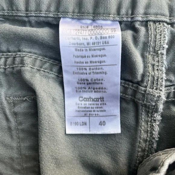 Carhartt vintage carpenter shorts - Picture 4 of 4